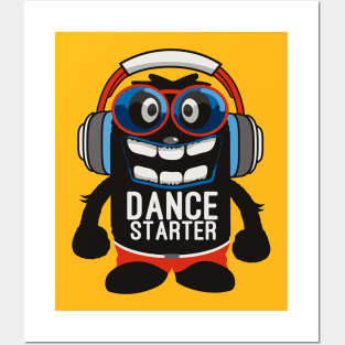 Dance Starter Posters and Art